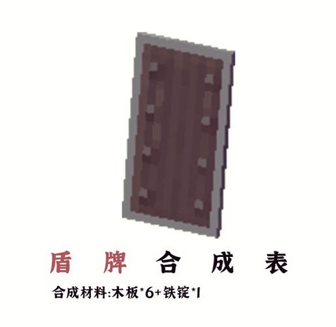 我的世界怎么造盾牌[图2]