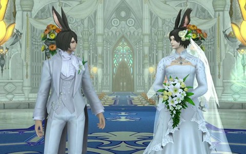 最终幻想14如何结婚
