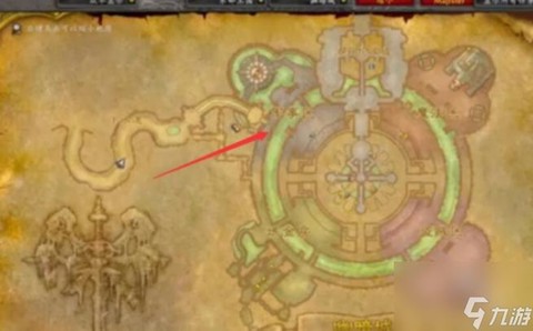 魔兽世界幽暗城怎么去[图1]