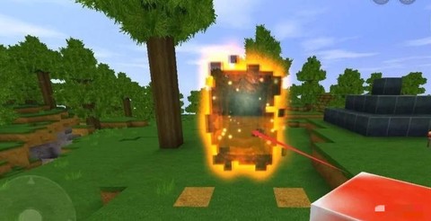 迷你世界怎么建传送门[图1]