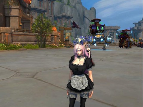 魔兽世界怎么改模型[图1]