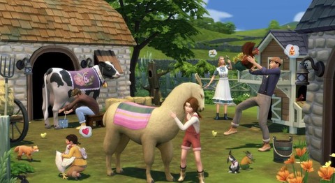 模拟人生4怎么摆摊