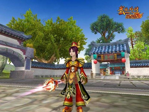 武林外传怎么切换帐号