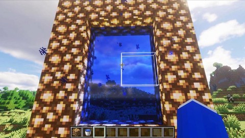 我的世界怎么做天堂门[图1]