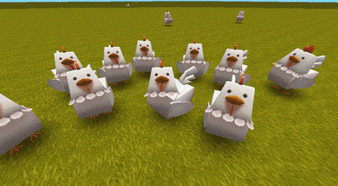 迷你世界里的鸡吃什么[图1]