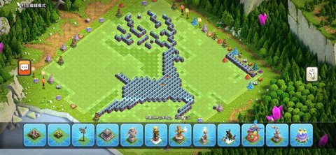 部落冲突城墙怎么拆[图1]