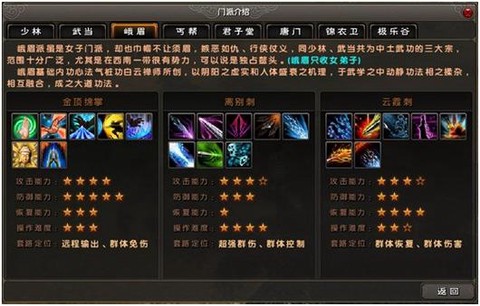 九阴真经峨眉怎么玩[图2]