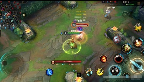 英雄联盟怎么自动走路