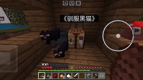 我的世界小黑怎么驯服[图1]