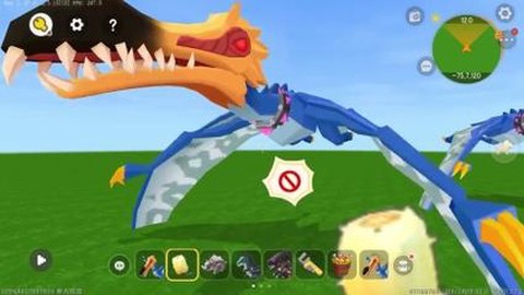 迷你世界恐龙怎么驯服