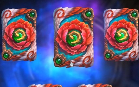 炉石传说先开什么包