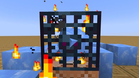 我的世界刷怪笼怎么合成