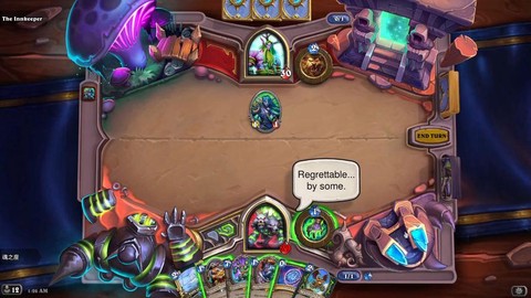 炉石传说怎么是英文的