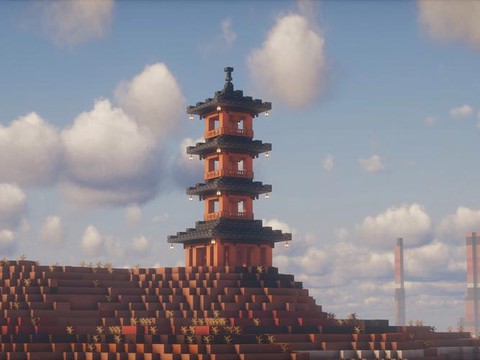 我的世界怎么做防御塔[图2]