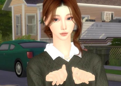 模拟人生4怎么换装