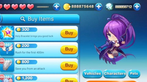 天天酷跑有什么破解版[图1]