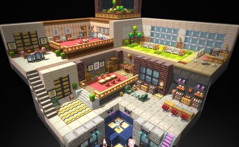 冒险岛2怎么修房子[图1]