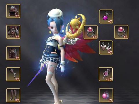 龙之谷手游如何转角色