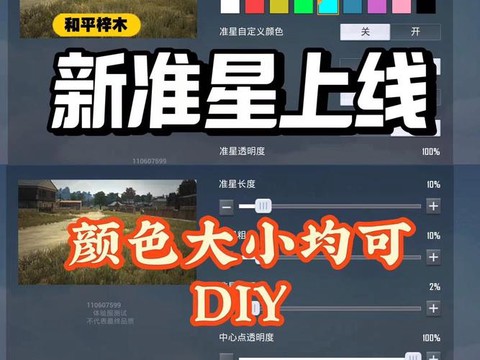 绝地求生准星怎么调小[图1]