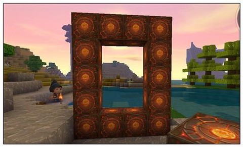 迷你世界怎么做末影门[图2]