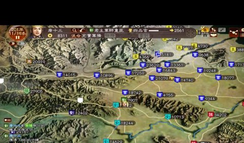 三国志13怎么挟击[图1]