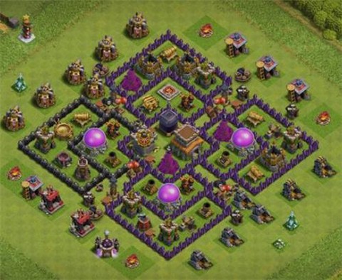 部落冲突8本怎么用兵