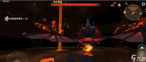 迷你世界熔浆怎么获得