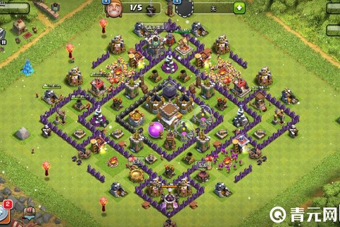 部落冲突8本用什么兵