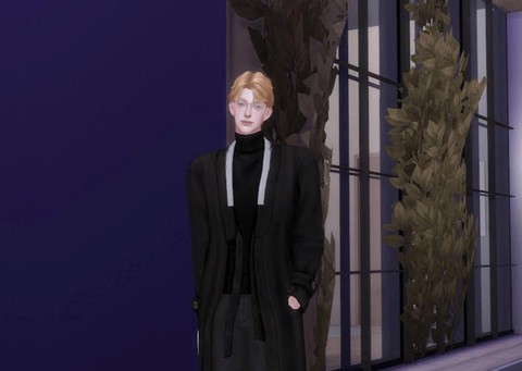 模拟人生4怎么吸烟