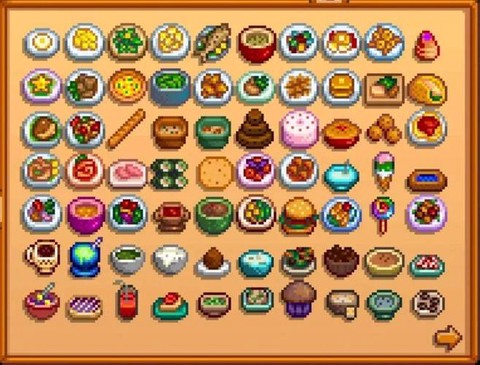 星露谷物语烹饪什么[图2]