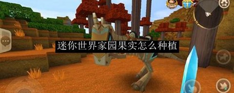 迷你世界怎么中种子[图1]