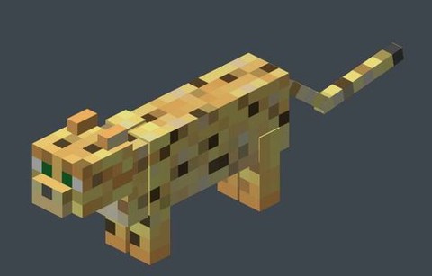 我的世界豹猫有什么用[图2]
