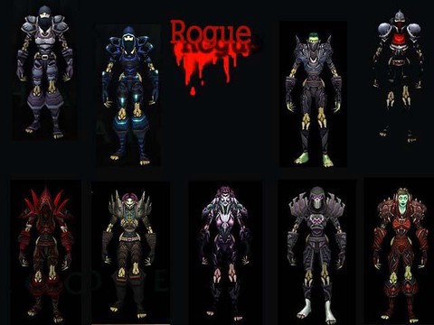 魔兽世界盗贼玩什么