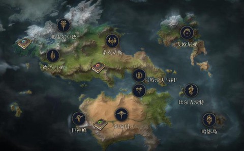 英雄联盟地图叫什么