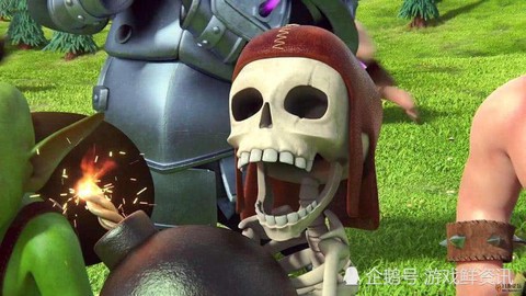 部落冲突隐形弹簧什么用