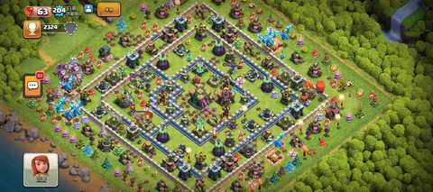 ios部落冲突怎么换