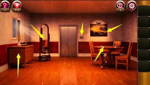 密室逃脱17第16关怎么过图解法