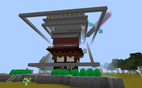 我的世界健身房怎么造