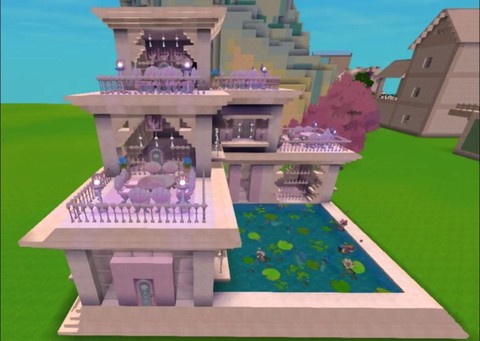 迷你世界什么房子好看