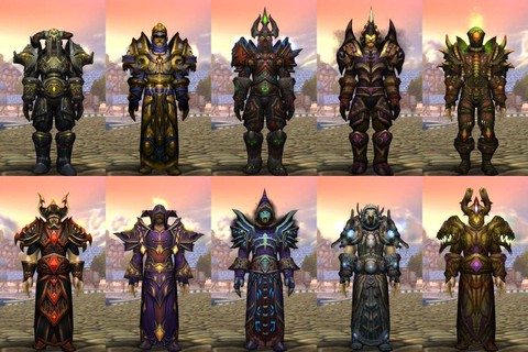 魔兽世界t套装怎么得