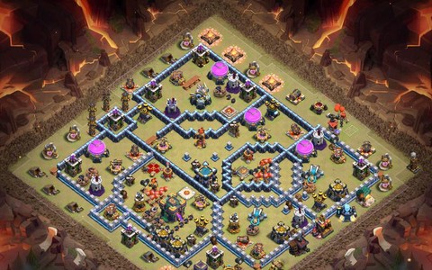 部落冲突怎么摆阵型图