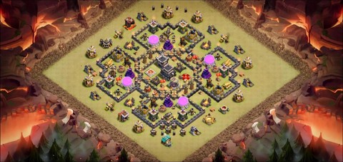 部落冲突怎么摆阵型图[图2]