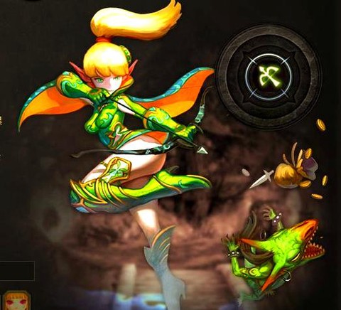 龙之谷t是什么职业