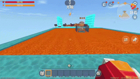 迷你世界怎么灭岩浆[图2]