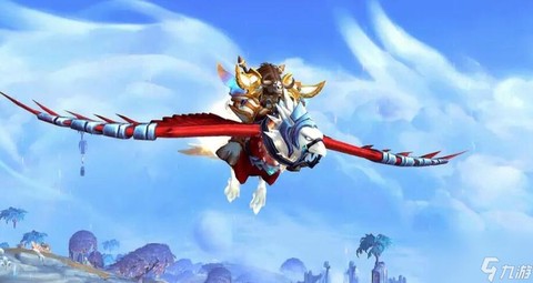 魔兽世界怎么开飞行