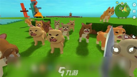 迷你世界怎么驯服小狗